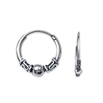 Créoles argent 925/000