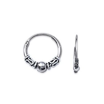 Créoles argent 925/000