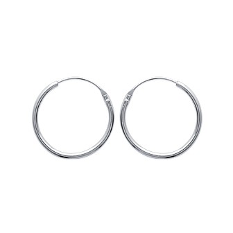 Créoles argent 925/000