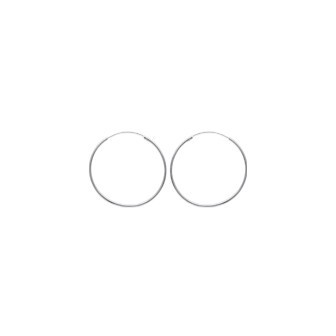 Créoles argent 925/000 102FG