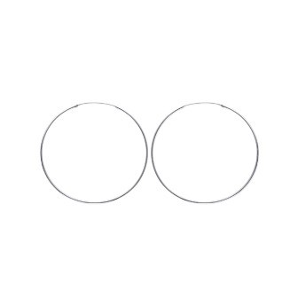 Créoles argent 925/000 BX270