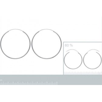 Créoles argent 925/000