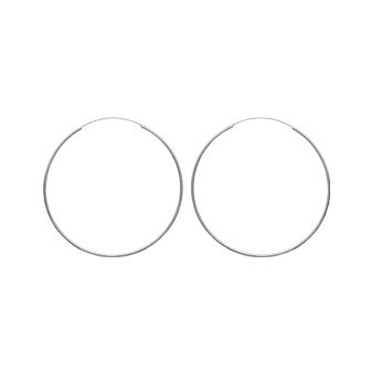 Créoles argent 925/000 10QSD0