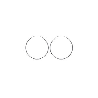 Créoles argent 925/000