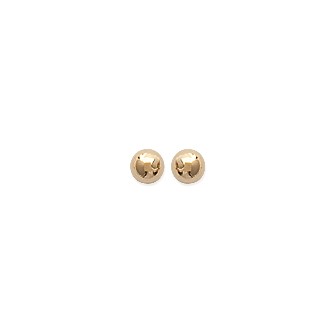 Boucles d'oreilles d'oreilles plaqué or 750/000 3 microns