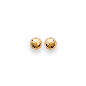 Boucles d'oreilles d'oreilles plaqué or 750/000 3 microns