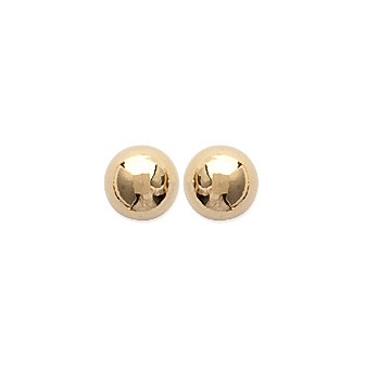 Boucles d'oreilles d'oreilles plaqué or 750/000 3 microns