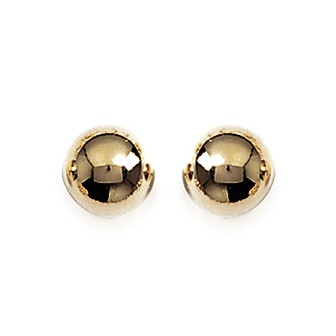 Boucles d'oreilles d'oreilles plaqué or 750/000 3 microns