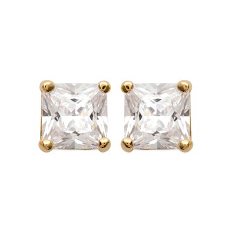 Boucles d'oreilles plaqué or 750 3 microns oz