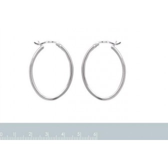 Créoles argent 925 2 MM