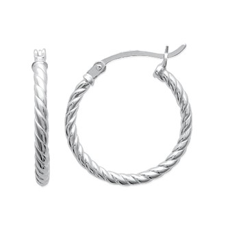 Créoles argent 925 /000 2 MM