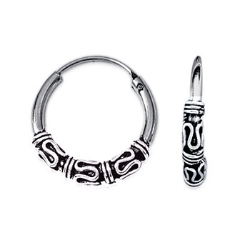 Créoles argent 925/000 