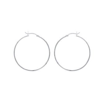 Créoles argent 925/000 