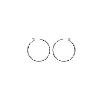 Créoles argent 925/000