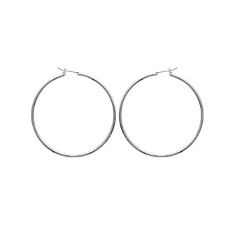 Créoles argent 925/000