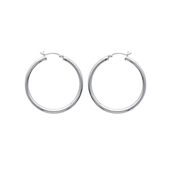 Créoles argent 925/000