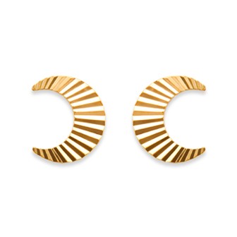 Boucles d'oreilles plaqué-or 750/000 3 microns -CFEJEAA