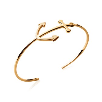 Jonc plaqué-or 750/000 3 microns -ICBEGF