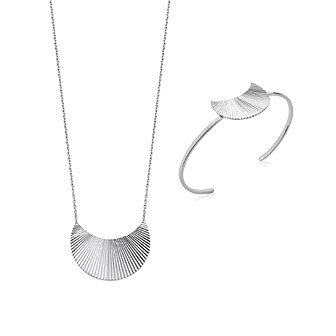Collier argent 925/000 rhodiée -HCBFBIEF