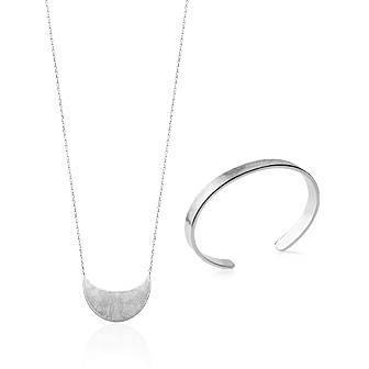 Collier argent 925/000 rhodiée -HCBFCBEF