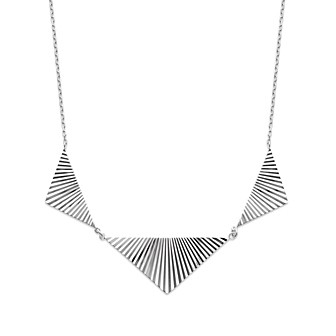 Collier argent 925/000 rhodiée -HCBFCDEF