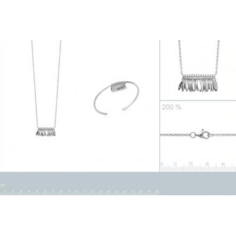 Jonc argent rhodiée 925/000 oz-IHBJGGFG