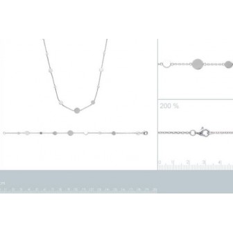 Bracelet argent rhodiée 925/000-HCBEJEBI