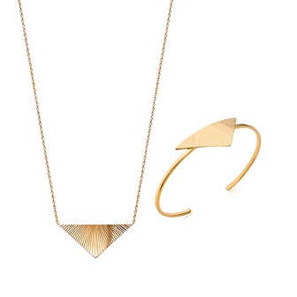 Collier plaqué-or 750/000 3 microns -JCBFBJEF