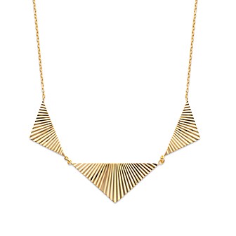 Collier plaqué-or 750/000 3 microns -JCBFCDEF