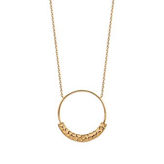 Collier plaqué-or 750/000 3 microns -JCBFGAEF