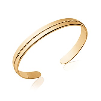 Jonc plaqué-or 750/000 3 microns -JCBFCEFG