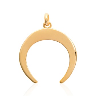 Pendentif plaqué-or 750/000 3 microns -CHGFGAA