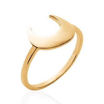 Bague plaqué-or 750/000 3 microns - CCEJFAA