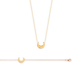 Bracelet plaqué-or 750/000 3 microns -JCBEJCBI