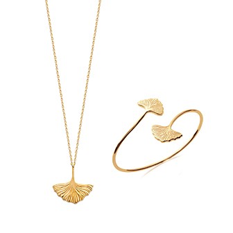 Collier plaqué-or 750/000 3 microns 921PML45