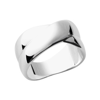 Bague argent rhodiée 925/000 HCGEEAA