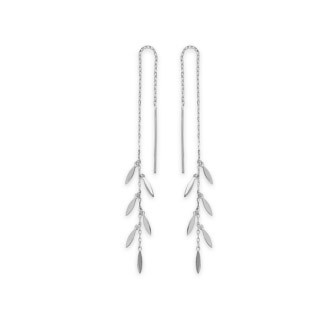 Boucles d'oreilles argent rhodiée 925/000 -HFEFIAA
