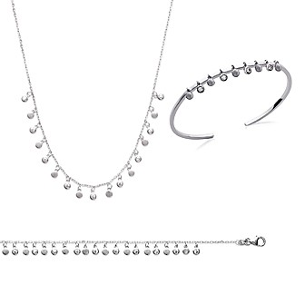 Jonc argent rhodiée 925/000 oz IHBJAFFI