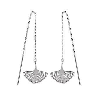 Boucles d'oreilles argent rhodiée 925/000 HFEIJAA