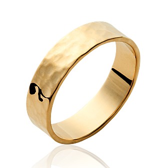 Bague plaqué-or 750/000 3 microns CCEIAAA
