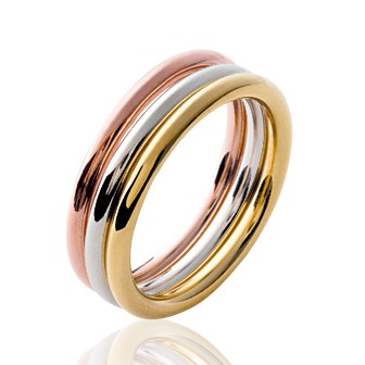 Bague argent plaqué-or 925/0000 et 750/000 3 microns CCDGEAD