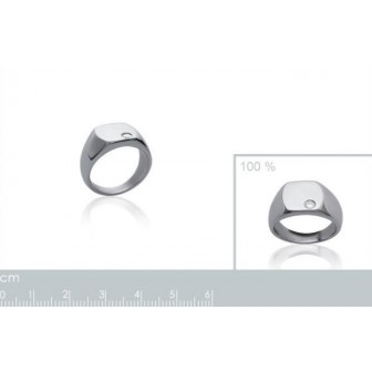 Bague acier 316 L oz BBEIIBA