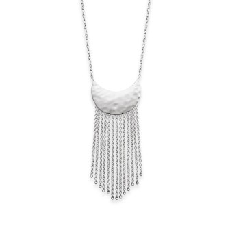Collier argent rhodié 925/000 72PML5