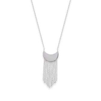 Collier argent rhodié 925/000 72PML7
