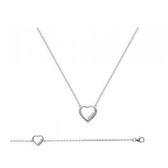 Collier argent rhodiée 925/000 oz femme 87PML045