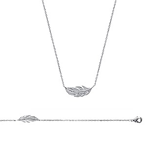 Collier argent rhodiée femme 925/000 72135345