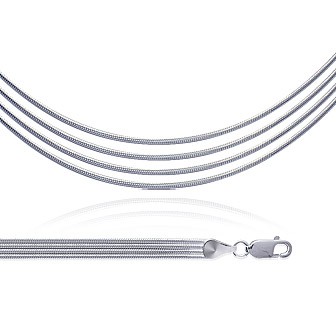 Collier femme argent 925/000 14542042