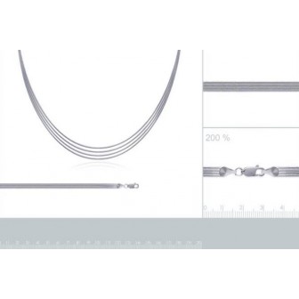 Collier femme argent 925/000 14542042