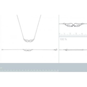 Collier femme acier 316 L 31053345