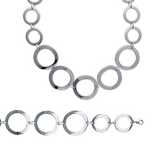 Collier femme acier 316 L 19093845